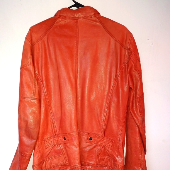 Leather Danier Coats, Candy Coture, - Picture 2 of 15